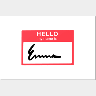 Hello, my name is Emma Posters and Art